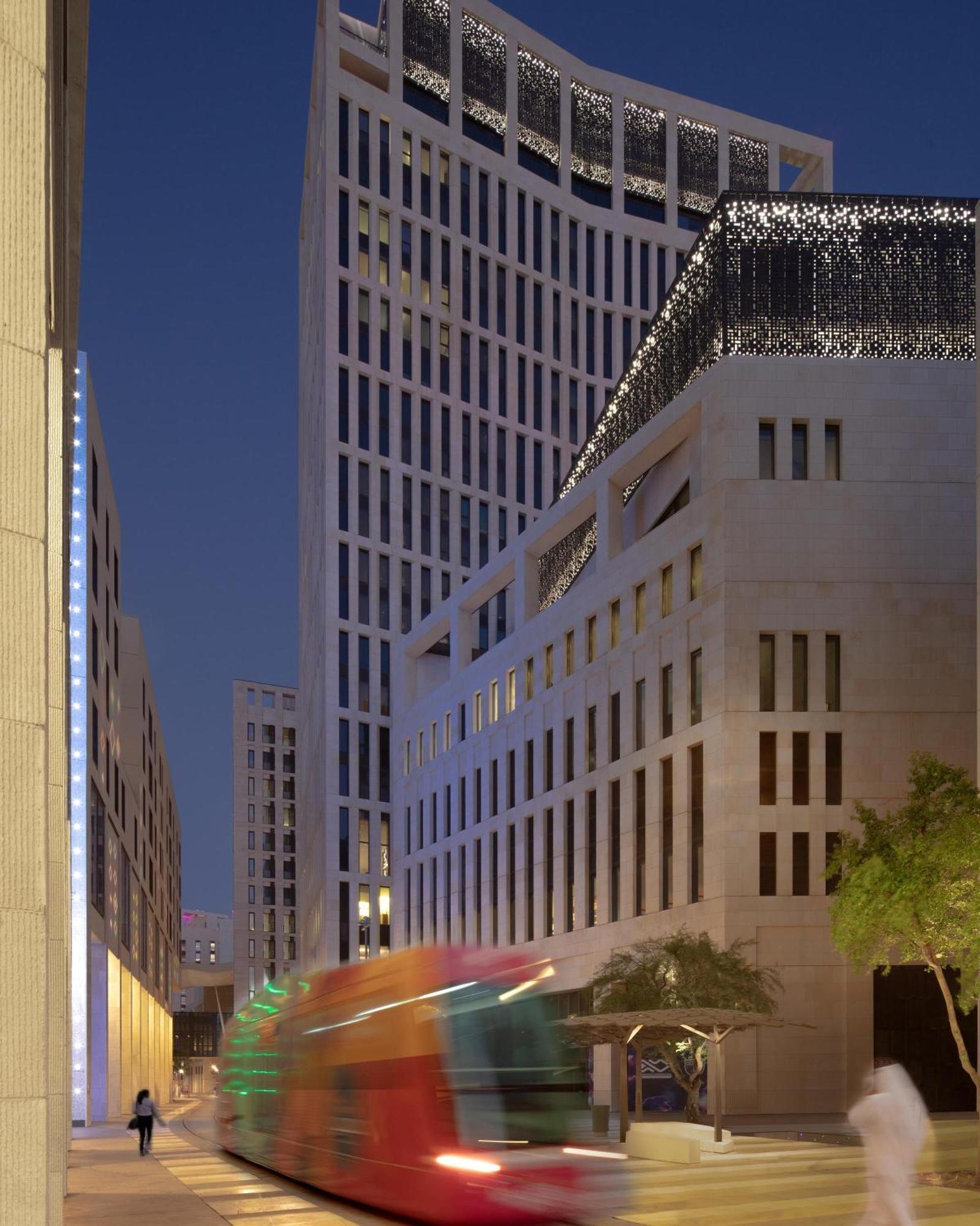 Hotel Park Hyatt Doha Exterior foto